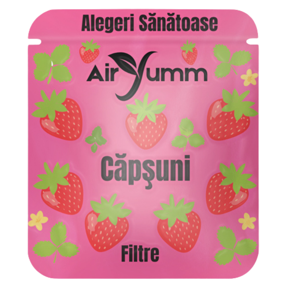 Paquete de 3 filtros - Fresas