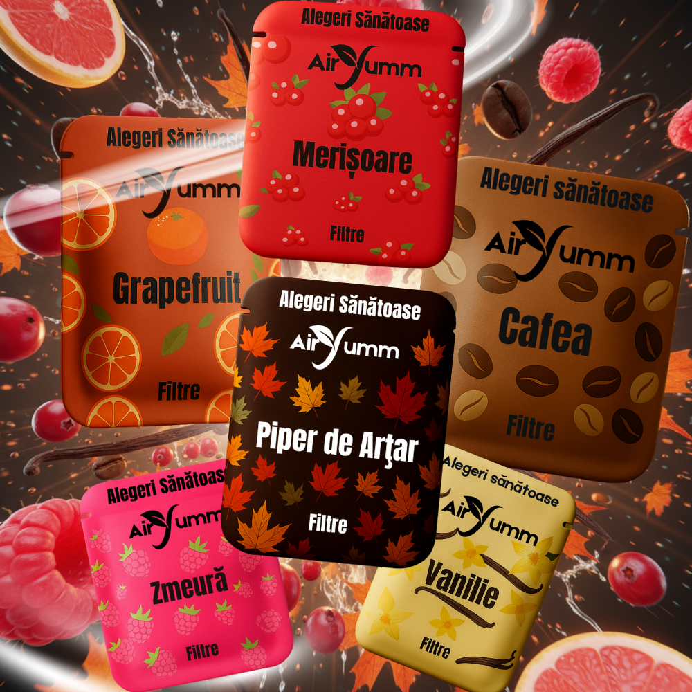 Paquete de 5 sabores