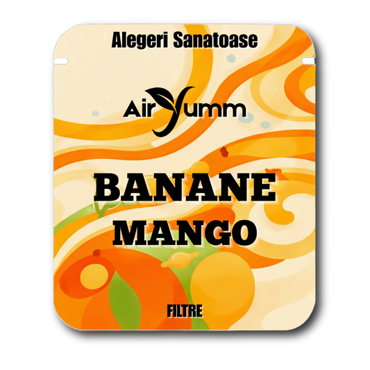 3er-Filterpaket – Banane & Mango