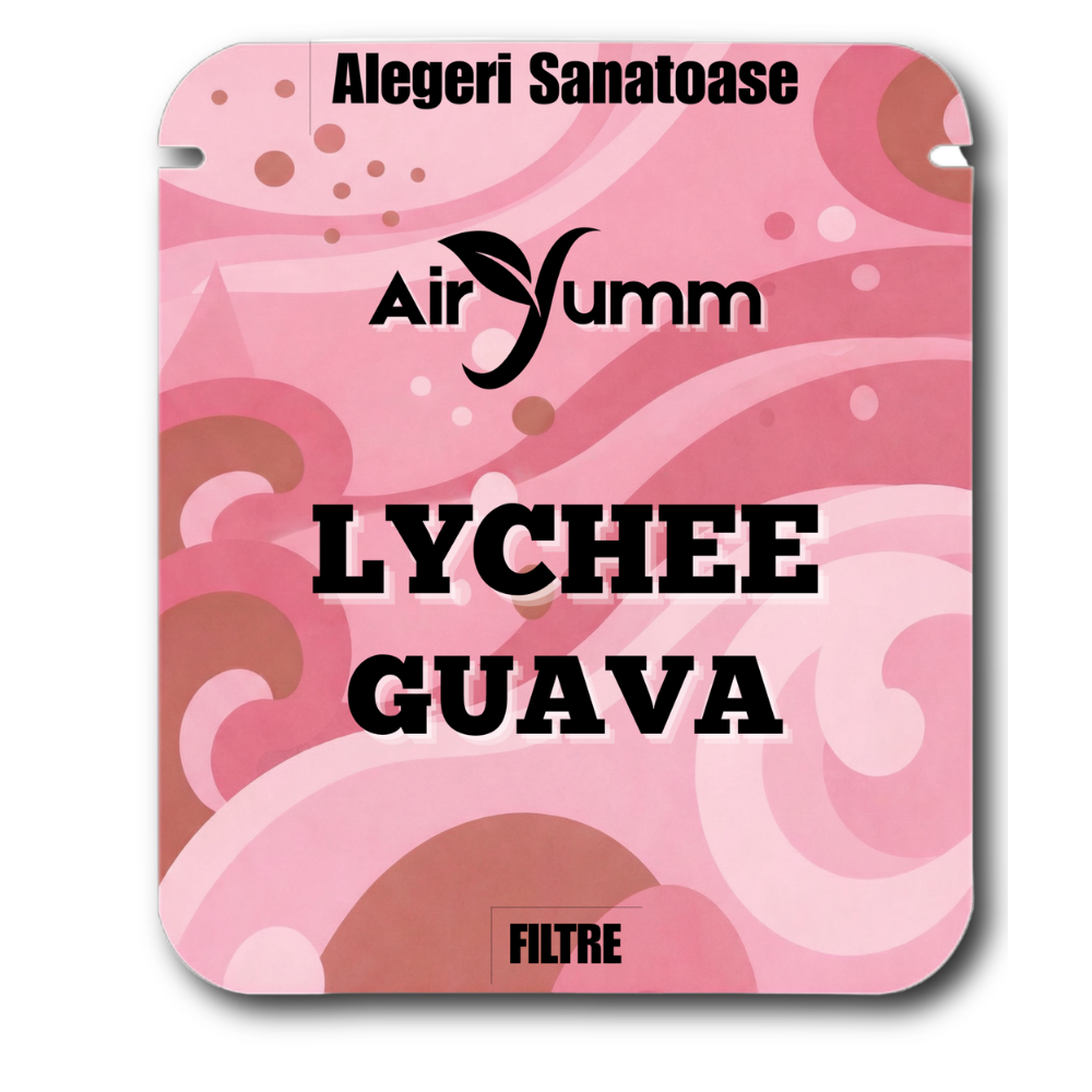 3er-Filterpaket - Lychee & Guave