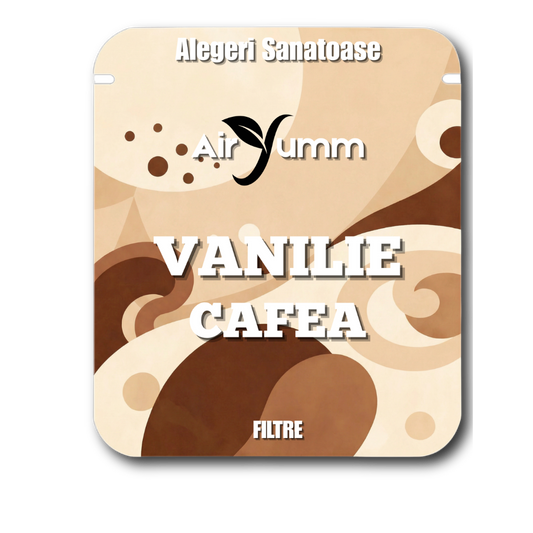 3er-Pack Filter - Vanille & Kaffee